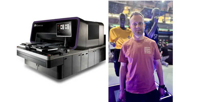 Fifth Column Expands Short-Run Apparel Production with Kornit Atlas MAX PLUS
